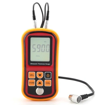 Immagine di Misuratore di spessore ad ultrasuoni, GM100 Digital ultrasuoni Tester 1.2 220mm Monitor per prove larghezza in acciaio