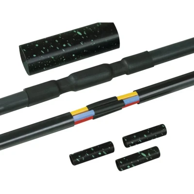 Immagine di HellermannTyton 380 04005 LVK 5x1.5 6 PO X BK Raccordo termorestringente senza connettori a vite Ø Cavo: 12 48 mm Contenuto: 1 pz.