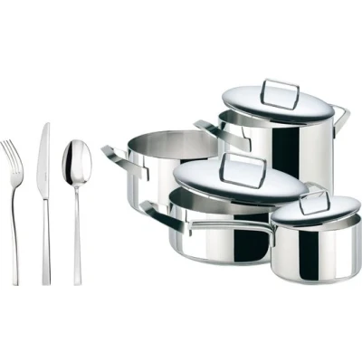 Immagine di Sambonet Serie Menu Batteria 7 Pezzi Con Posate