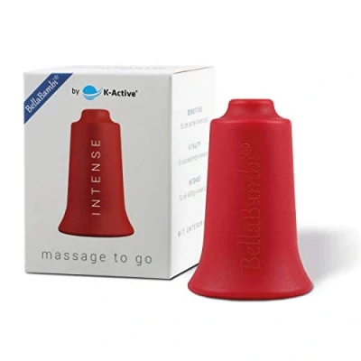 Immagine di BellaBambi® Coppetta di K Active INTENSE originale per il massaggio sotto pressione Rosso Ø 3,5 cm