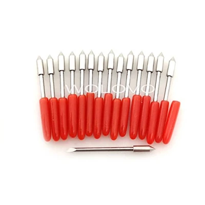 Immagine di 15 pz/set 45 gradi Graphtec CB09 vinile plotter Cutter Blade