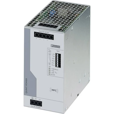 Immagine di Phoenix Contact QUINT4 PS/1AC/24DC/20 Alimentatore per guida DIN 24 V/DC 20 A Num. uscite:1 x Contenuto 1 pz.
