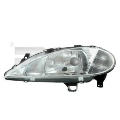 Immagine di TYC 20 5970 05 2 Fari Sx H4 con portalampada, senza motore elettrico RENAULT: MEGANE I Grandtour, 1, 1 Coach