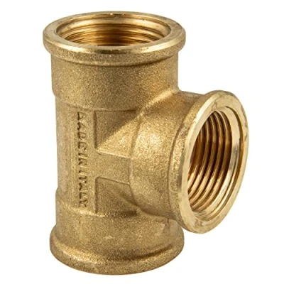 Immagine di Messing T Stück 3/4&quot; Zoll