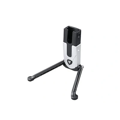 Immagine di Topeak FlashStand Fat MTB Portaoggetti, Argento/Nero