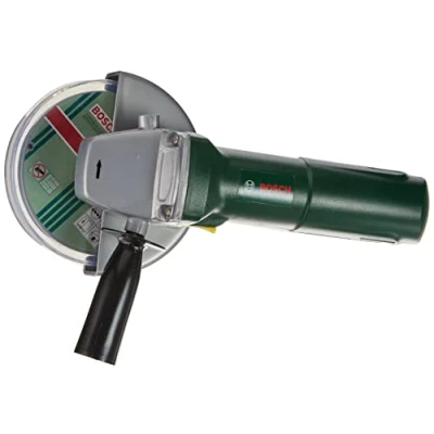Immagine di Theo Klein 8426 Smerigliatrice angolare, Effetti sonori e luminosi a batteria, Disco rotante, Dimensioni 25 cm x 8 17 cm, Giocattolo per bambini partire dai 3 anni di età