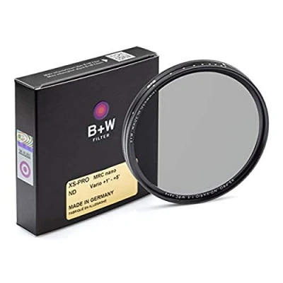 Immagine di B+W Filtro per fotocamera digitale neutro di densità varia XS Pro Nano, rivestimento multi resistente, 77 mm