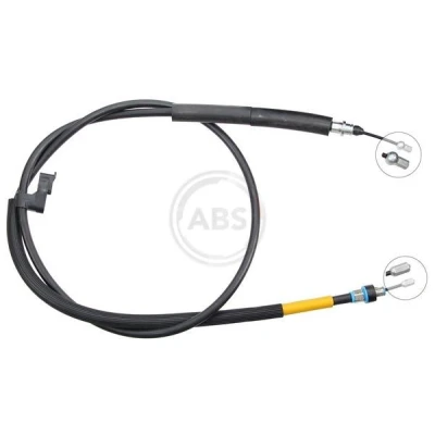 Immagine di A.B.S. K19558 Cavo Freno 1875 a disco per guida Sx/Dx MAZDA: 3 Hatchback