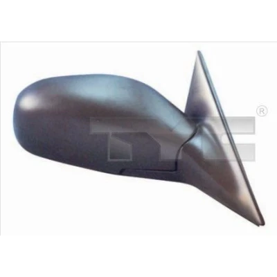 Immagine di Specchietto retrovisore esterno Tyc 335 0002 Sx nero convesso, per specchio a regolazione manuale SUZUKI: Baleno I Station Wagon