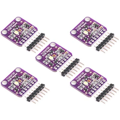 Immagine di TECNOIOT 5pcs TCS34725 Color Sensor RGB Development Board 34725 CJMCU
