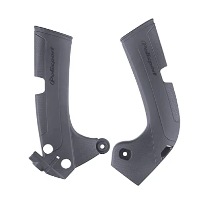 Immagine di POLISPORT 8466400003 Set di piastre paramotore in plastica durevole e resistente agli urti compatibile con le moto Honda colore nardo gris
