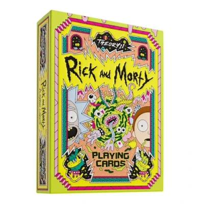 Immagine di theory11 Carte da gioco Rick and Morty