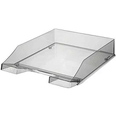 Immagine di HAN 1026 X 24 KLASSIK Vassoio porta documenti DIN A4, C4 Trasparente, Grigio 1 pz.