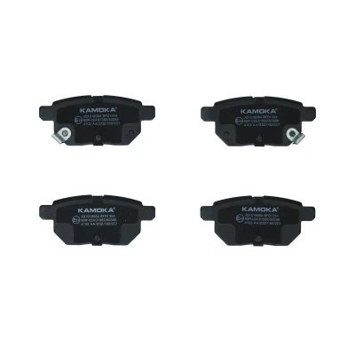 Immagine di KAMOKA JQ1018084 Kit pastiglie freno Assale posteriore con segnalatore acustico usura TOYOTA: Yaris II Hatchback, Auris Urban Cruiser