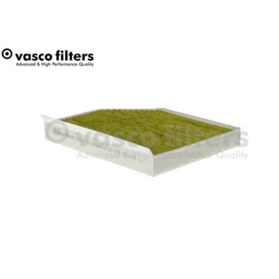 Immagine di DAVID VASCO B220 Filtro abitacolo carboni attivi con polifenolo 242 279 35 AUDI: A4 B8 Avant, Q5, A5 Coupe, PORSCHE: Macan