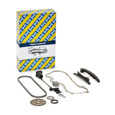 Immagine di SNR KDC458.03 Kit Catena distribuzione chiusa, Simplex FIAT: Grande Punto Hatchback, Panda III II Hatchback