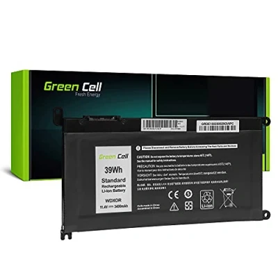 Immagine di Batteria per notebook Green Cell WDX0R 11.4 V 3400 mAh Dell