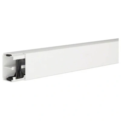 Immagine di Hager LF4006109016 Canalina passacavi (L x L A) 2000 57 40 mm 2 m Bianco