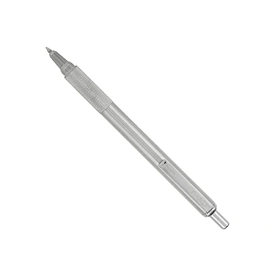 Immagine di Zebra F xMD penna a sfera 1,0 mm, colore argento, 24380  (sostituta 2017 per 701)