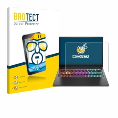 Immagine di brotect Pellicola Protettiva per HP Omen Transcend 14 Protezione Schermo [Trasparente, Anti Impronte]