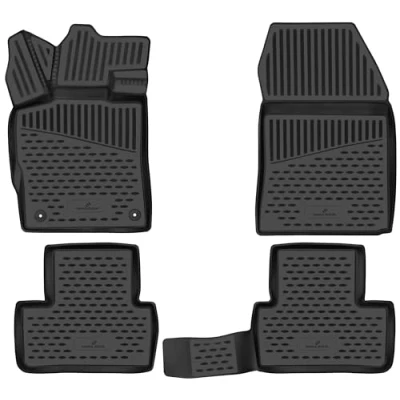 Immagine di Walser Tappetini in Gomma per Auto XTR su Misura Compatibile con Opel Astra L (O5) 10/2021 Oggi