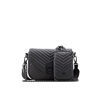 Immagine di ALDO Borsa a Tracolla Unilax da Donna, Nero/Nero, s
