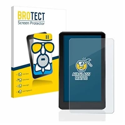 Immagine di brotect Pellicola Vetro Opaca per Garmin zumo XT Protezione Schermo [Anti Riflesso, Durezza 9H]