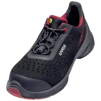 Immagine di uvex 1 G2 6837245 ESD scarpe di sicurezza S1P Taglia delle (EU): 45 Rosso Nero Paio/a