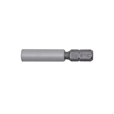 Immagine di Bernstein Tools Werkzeugfabrik 4 564 Adattatore per inserti quadrati di 1/4 su 4mm, lunghezza 45 mm