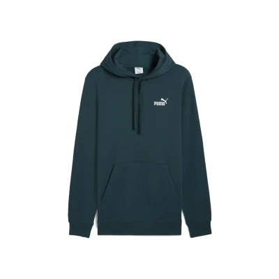 Immagine di Felpa con cappuccio Essentials logo piccolo N. 1 da uomo