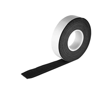 Immagine di S&amp;S Shop nastro per composta, lunghezza 4,3 m, 40/8, antracite, si espande da 8 a 40 mm, larghezza fughe rotolo acrilico 300, sigillante