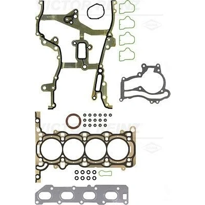 Immagine di REINZ 02 37875 04 Kit guarnizioni, Testata con guarnizione tenuta stelo valvola, senza coperchio valvole OPEL: Adam, Corsa D Hatchback