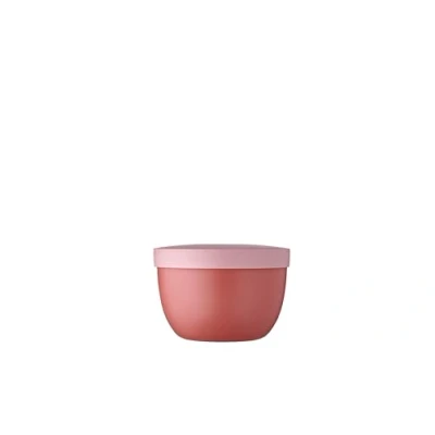 Immagine di Mepal Contenitore per Snack Ellipse Conservare e Trasportare Alimenti Adatto a Congelatore, Microonde Lavastoviglie 350 ml Vivid Mauve