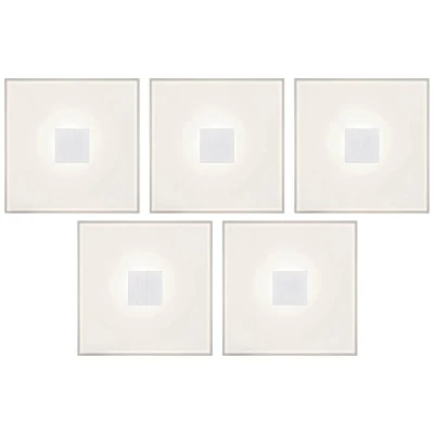 Immagine di Paulmann LumiTiles Basic Set Square 10x10cm 78402 Elemento base pannello LED (monocolore) 4.8 W Bianco caldo