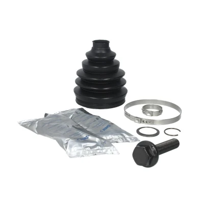 Immagine di LÖBRO 304336 Soffietto 123,00 TPE (elastomero termoplastico) con bullone/vite AUDI: A4 B7 Avant, B6 Sedan, SEAT: Exeo ST