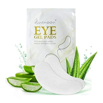 Immagine di 50 Paio Cerotti Gel per Estensioni Ciglia Eye Pads Occhio Patch Occhi da Finte Patches for Eyelash Extension (single01)