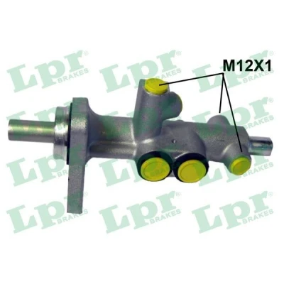 Immagine di LPR 1499 Pompa Freno Alluminio 12 X 1 (4) MERCEDES BENZ: SLK, Classe C Sedan, CLK Coupe