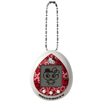 Immagine di Bandai Tamagotchi nano Hello Kitty Versione Rossa Animale Interattivo Piccolo formato Virtuale da Allevare Giocattolo per Bambini 8 Anni in su NT90166