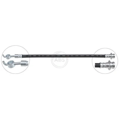 Immagine di A.B.S. SL 1684 Tubi Freno 344mm INN M10x1.0