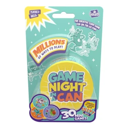 Immagine di Goliath Toys Game Night in un can