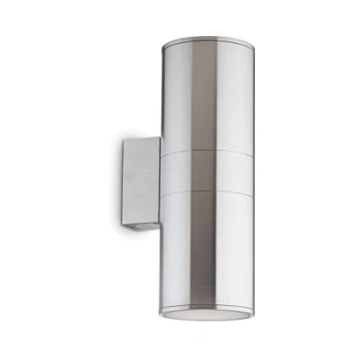 Immagine di Ideal Lux Gun AP2 Lampada, Big, Alluminio