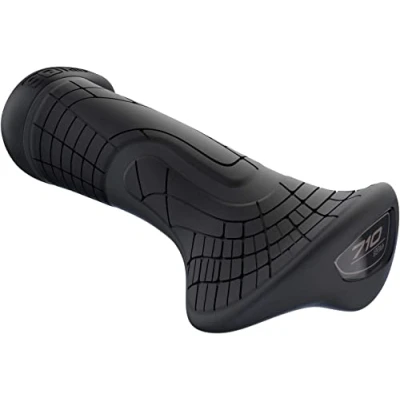 Immagine di SQ LAB 710, Manopole Per, Impugnature Bicicletta Unisex Adulto, Nero, M