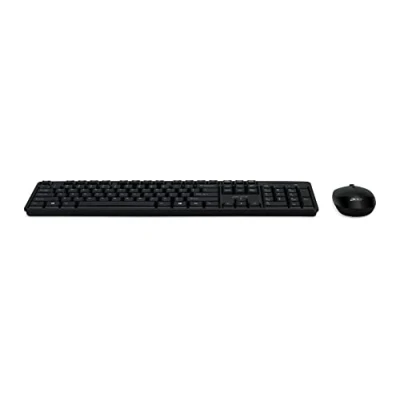 Immagine di Acer Combo 100 Mouse Wireless e Tastiera 2.4GHz con 4 pulsanti 1600 DPI 2.4 GHz, durata di vita 5 milioni pressioni tasti QWERTY Layout Italiano, Nero