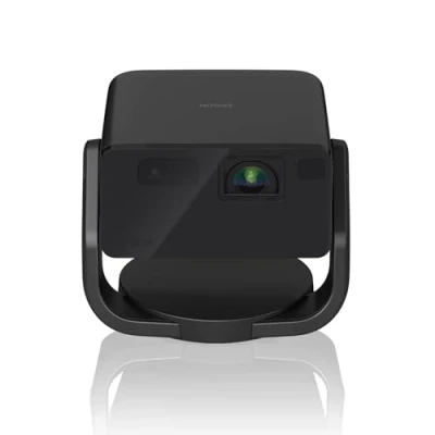 Immagine di Epson EF 22B Videoproiettore Laser Mini Smart Full HD Proiezione fino a 150 Pollici, Google TV™ Integrato, Altoparlanti Bluetooth, Correzione Trapezoidale Automatica, Compatto e Portatile