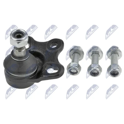 Immagine di NTY ZSD ME 007 Testina braccio oscillante Assale anteriore, inferiore, anteriore Sx, Dx con accessori