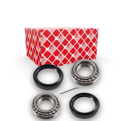 Immagine di FEBI BILSTEIN 173686 Kit Cuscinetto ruota Assale anteriore Sx, Dx 65 a rulli conici MITSUBISHI: COLT 1, Lancer 4 Limousine