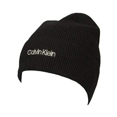 Immagine di Calvin Klein Essential Berretto, Donna, Taglia: One Size, Black