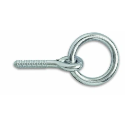 Immagine di Chapuis 445/10X55Z Anello di scuderia a vite Acciaio zincato M10 Diametro interno 50 mm Lunghezza 55