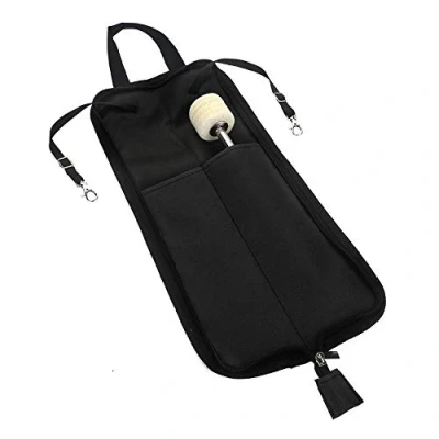 Immagine di Drfeify Borsa per Bacchette, Custodia Bacchette Appendere Le Portatile Porta con Manico(Nero)