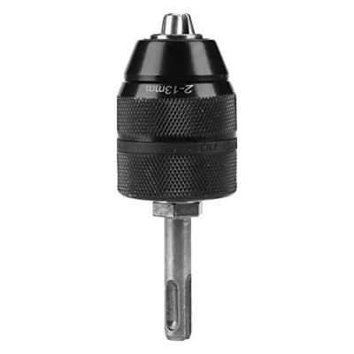 Immagine di mandrino autoserrante SDS, adattatore SDS capacità 2 13mm, convertitore in metallo con accessori